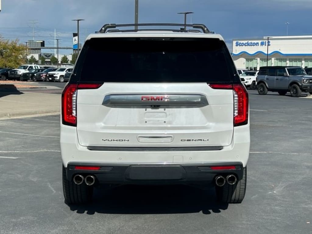 Used 2021 GMC Yukon XL Denali SUV