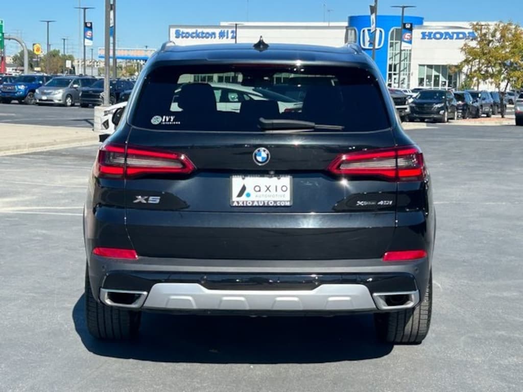 Used 2020 BMW X5 xDrive40i SUV