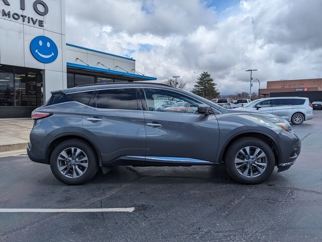 Used 2018 Nissan Murano SV with VIN 5N1AZ2MH6JN153388 for sale in Sandy, UT