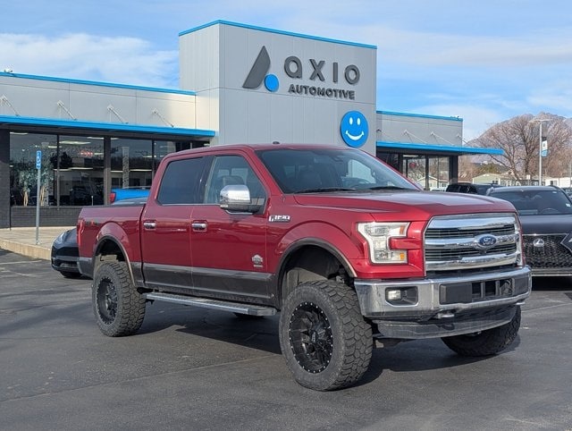 2015 Ford F-150 King Ranch