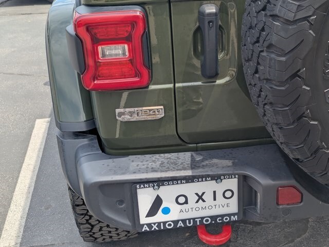 2021 Jeep Wrangler Unlimited Rubicon photo 4