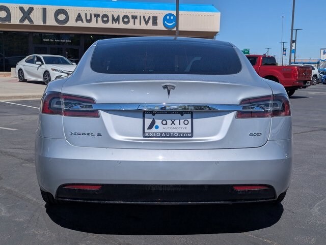 2017 Tesla Model S P100D photo 4
