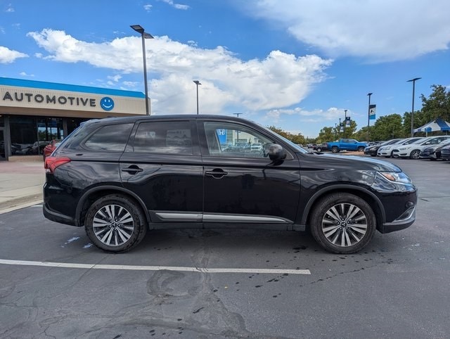 Used 2020 Mitsubishi Outlander ES with VIN JA4AD2A38LZ039183 for sale in Sandy, UT