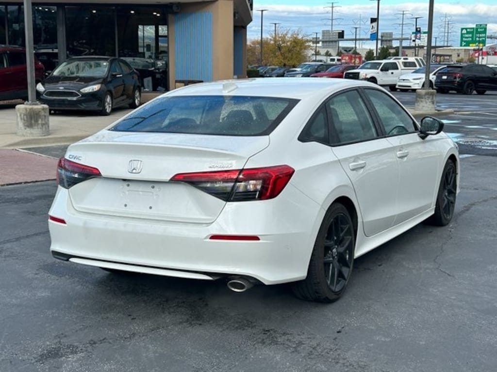 Used 2024 Honda Civic Sport Sedan
