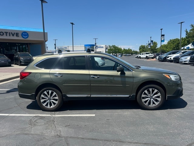 Used 2017 Subaru Outback Touring with VIN 4S4BSETCXH3402300 for sale in Sandy, UT