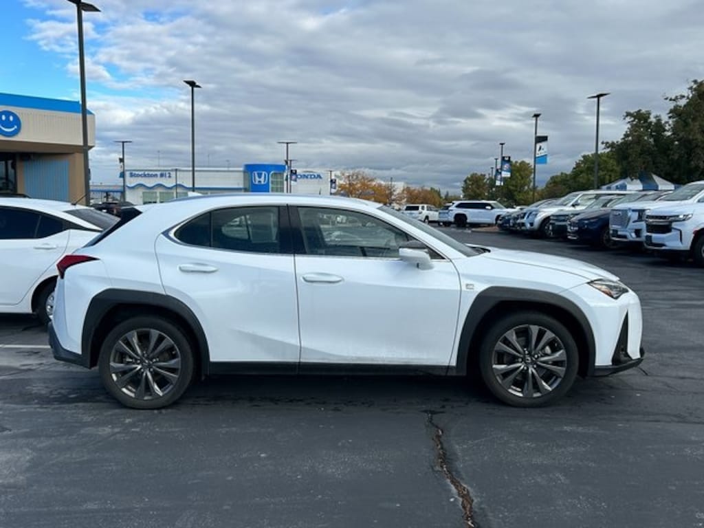 Used 2019 Lexus UX 200 SUV