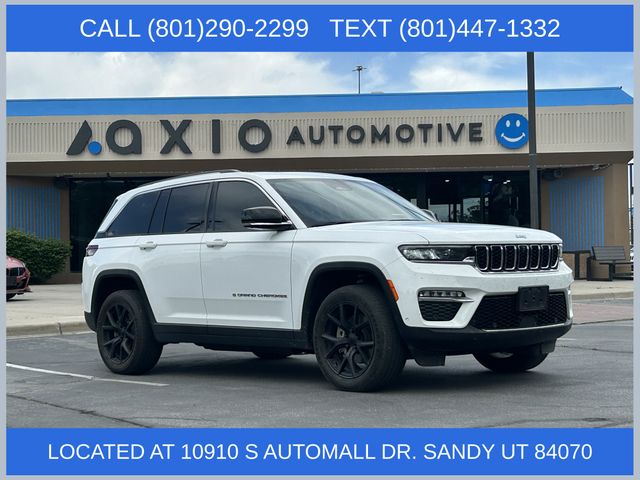 2022 Jeep Grand Cherokee 4xe 4x4's photo