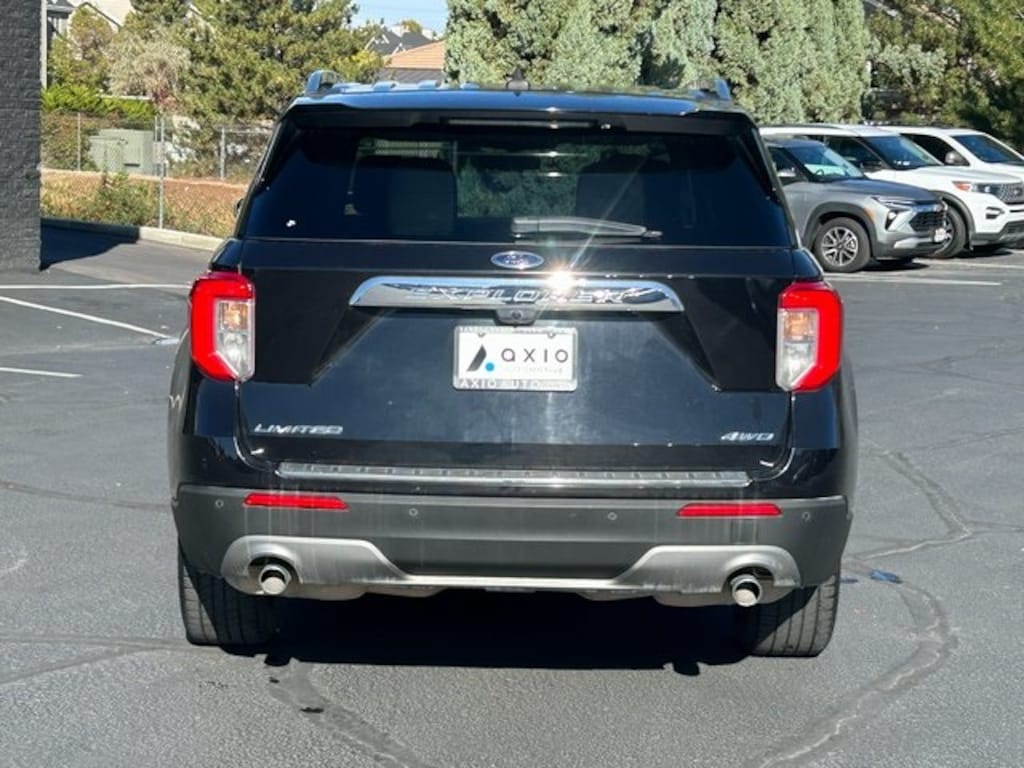 Used 2021 Ford Explorer Limited SUV
