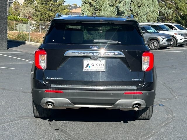 2021 Ford Explorer Limited photo 3