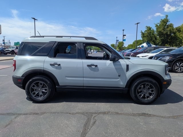 Used 2022 Ford Bronco Sport Big Bend with VIN 3FMCR9B66NRD34898 for sale in Sandy, UT