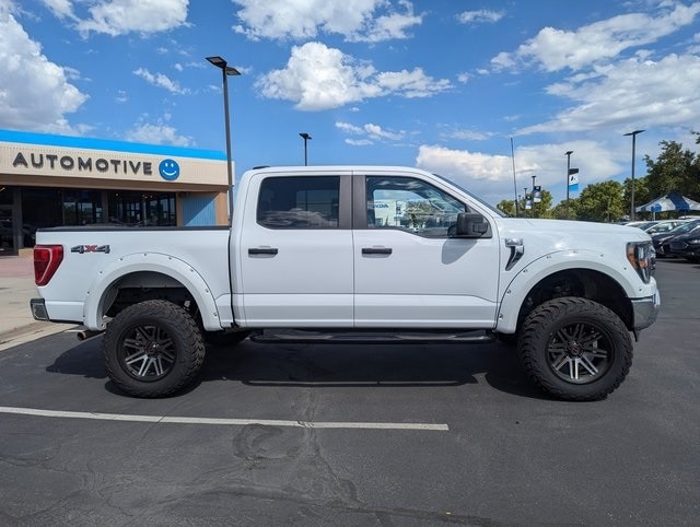 Used 2023 Ford F-150 XLT with VIN 1FTFW1E89PFA12815 for sale in Sandy, UT