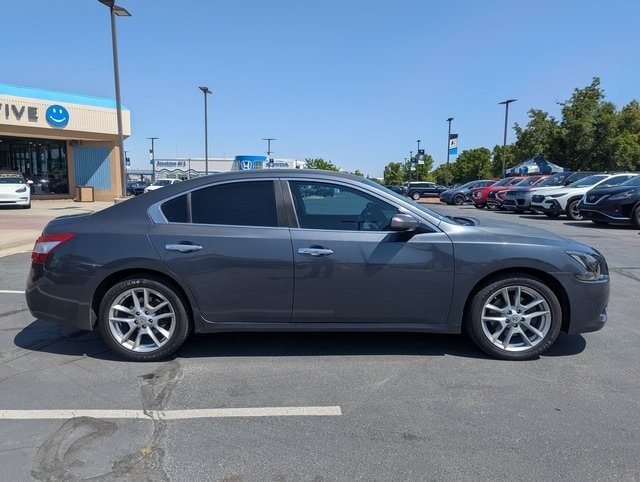 Used 2011 Nissan Maxima S with VIN 1N4AA5AP9BC824161 for sale in Sandy, UT