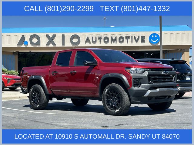 2026 Chevrolet Colorado Trail Boss 4WD's photo