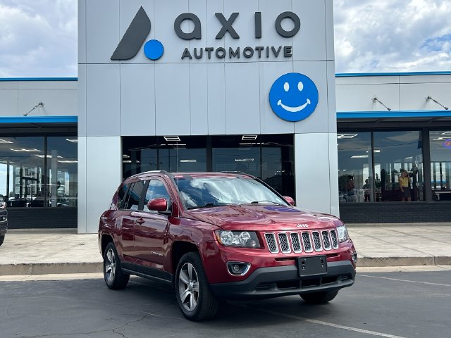 Used 2016 Jeep Compass High Altitude with VIN 1C4NJCEA6GD815229 for sale in South Salt Lake, UT