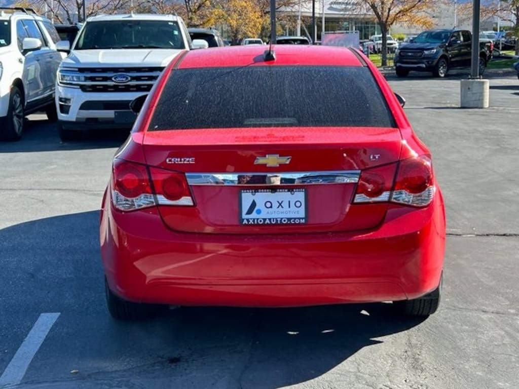 Used 2016 Chevrolet Cruze Limited 1LT Auto Sedan