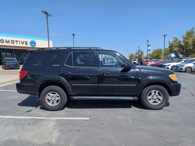 Used 2002 Toyota Sequoia Limited with VIN 5TDBT48A42S100865 for sale in Sandy, UT