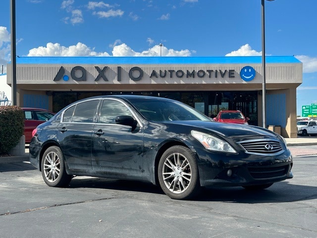 2011 INFINITI G Sedan