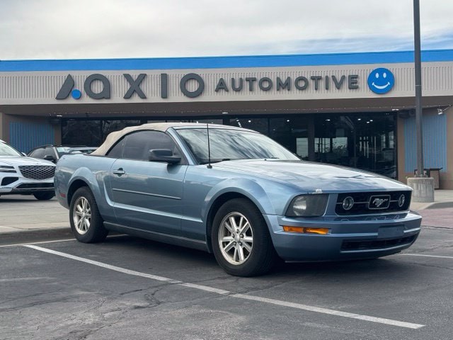 Used 2007 Ford Mustang Deluxe with VIN 1ZVFT84N075280647 for sale in Ogden, UT