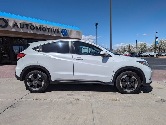 Used 2018 Honda HR-V EX with VIN 3CZRU5H51JM714382 for sale in Sandy, UT