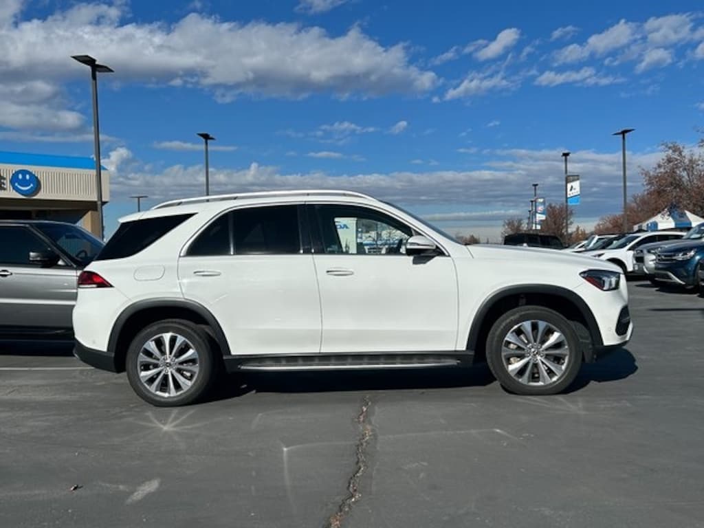 Used 2021 Mercedes-Benz GLE 350 4MATIC SUV