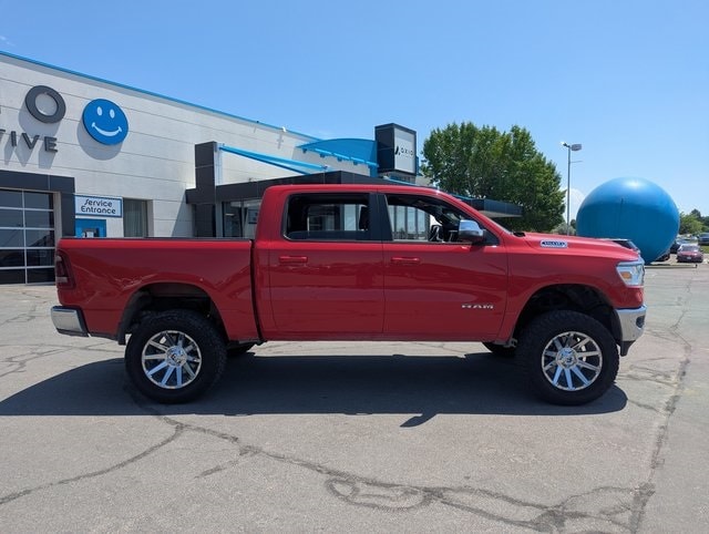 Used 2024 RAM Ram 1500 Pickup Laramie with VIN 1C6SRFJT0RN223804 for sale in Sandy, UT