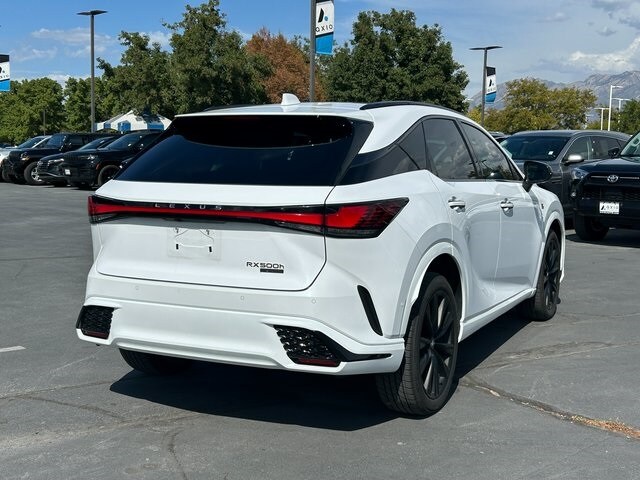 2024 Lexus RX 500h F SPORT Performance photo 3