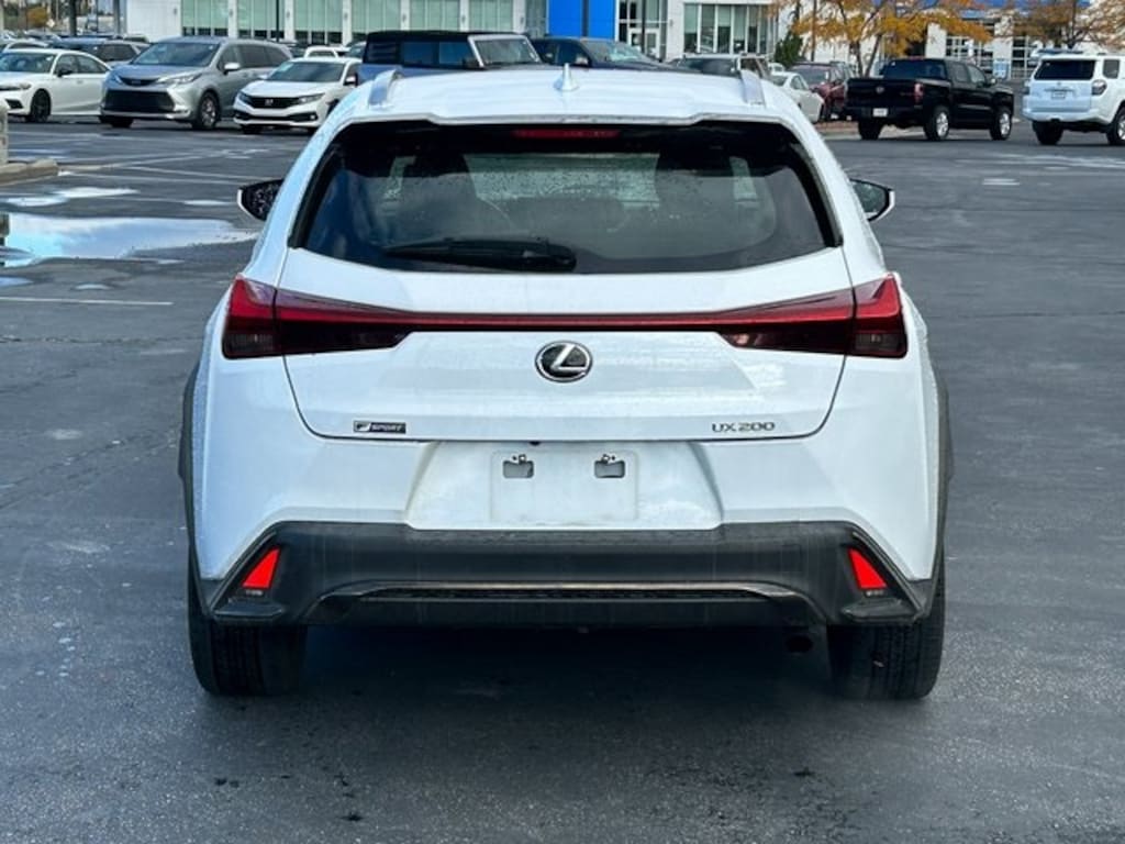 Used 2019 Lexus UX 200 SUV
