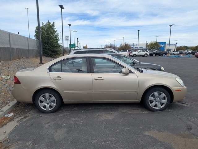 Used 2007 Kia New Optima LX with VIN KNAGE123775098449 for sale in Sandy, UT