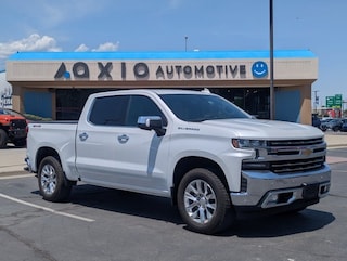 2021 Chevrolet Silverado 1500 LTZ Truck Crew Cab