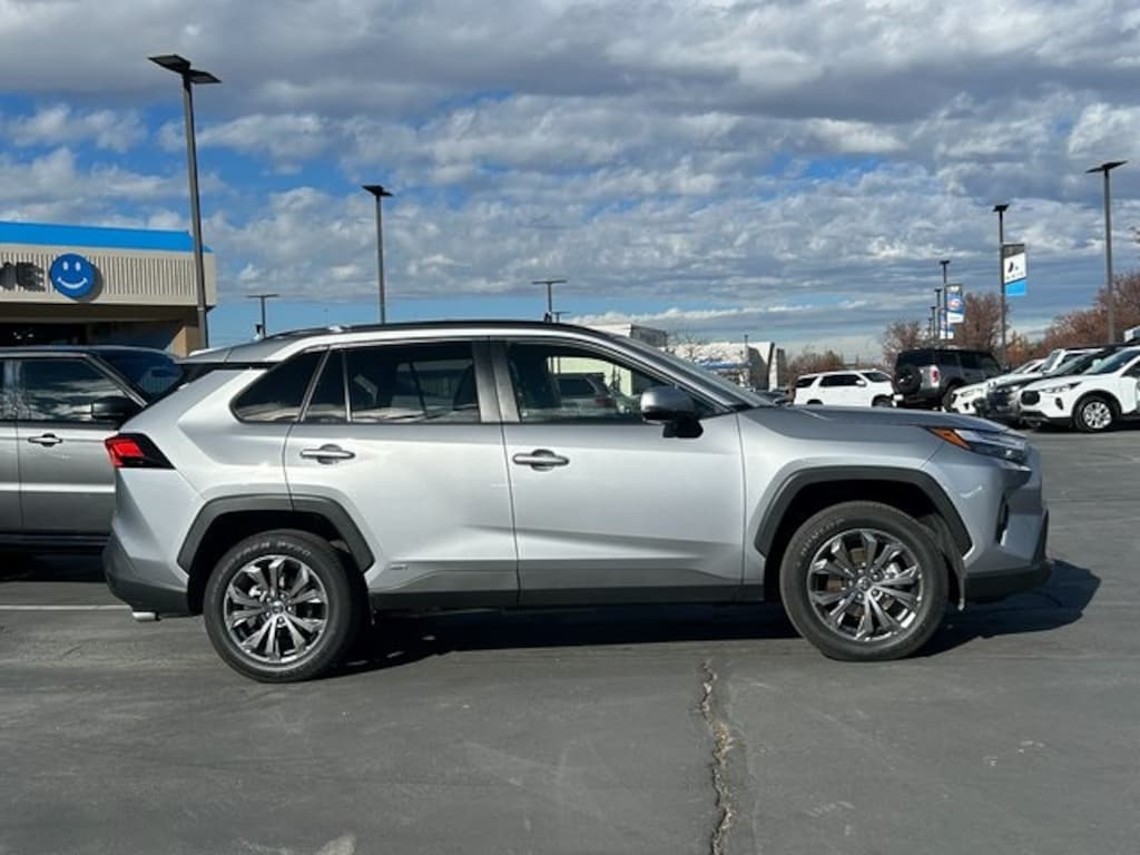 Used 2025 Toyota RAV4 Hybrid XLE Premium SUV