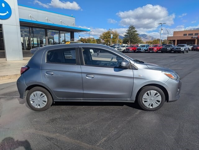 2021 Mitsubishi Mirage Carbonite Edition photo 2