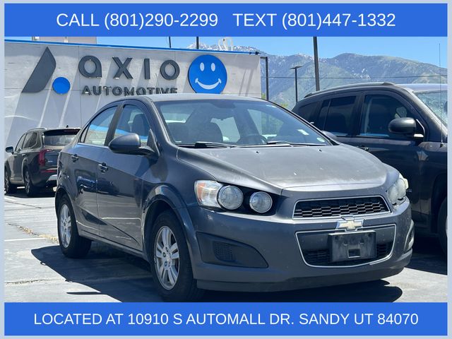 2012 Chevrolet Sonic 1LT's photo