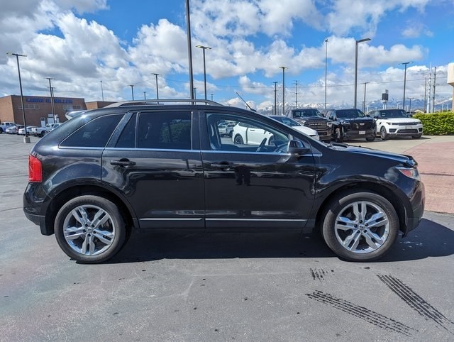 Used 2013 Ford Edge Limited with VIN 2FMDK4KCXDBA26406 for sale in Sandy, UT