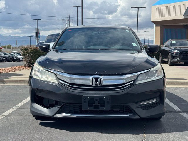 Used 2016 Honda Accord Sport with VIN 1HGCR2F55GA079110 for sale in Ogden, UT
