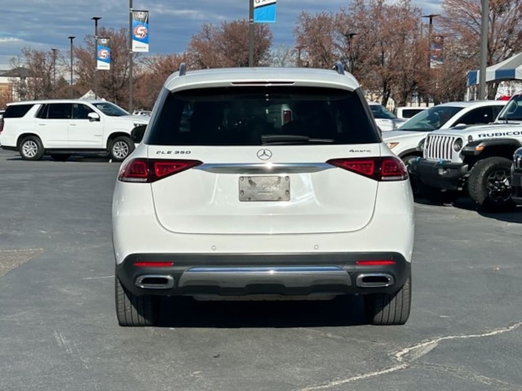 Used 2021 Mercedes-Benz GLE 350 4MATIC SUV
