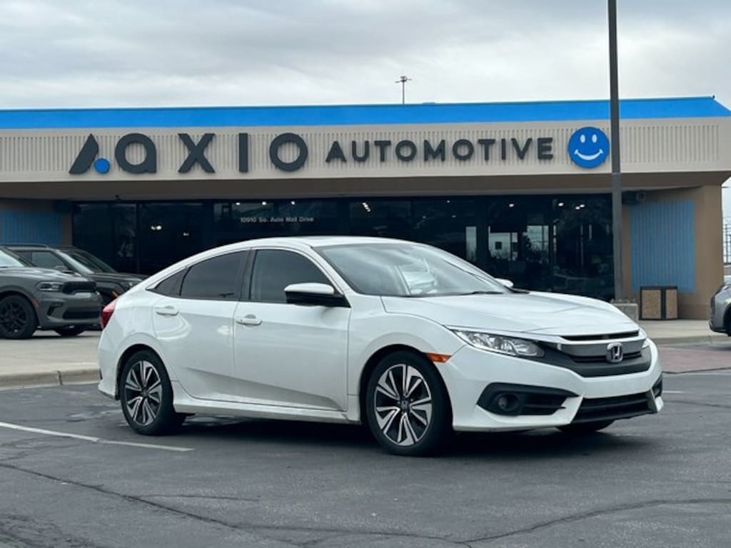 Used 2017 Honda Civic EX-L Sedan