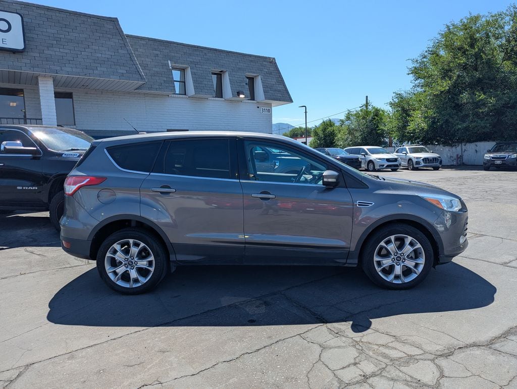 Used 2013 Ford Escape SEL with VIN 1FMCU0H95DUC79315 for sale in Ogden, UT