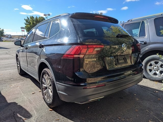 2019 Volkswagen Tiguan SE photo 4