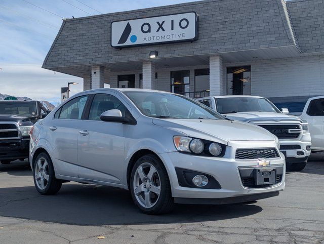 2014 Chevrolet Sonic Sedan LTZ Automatic's photo