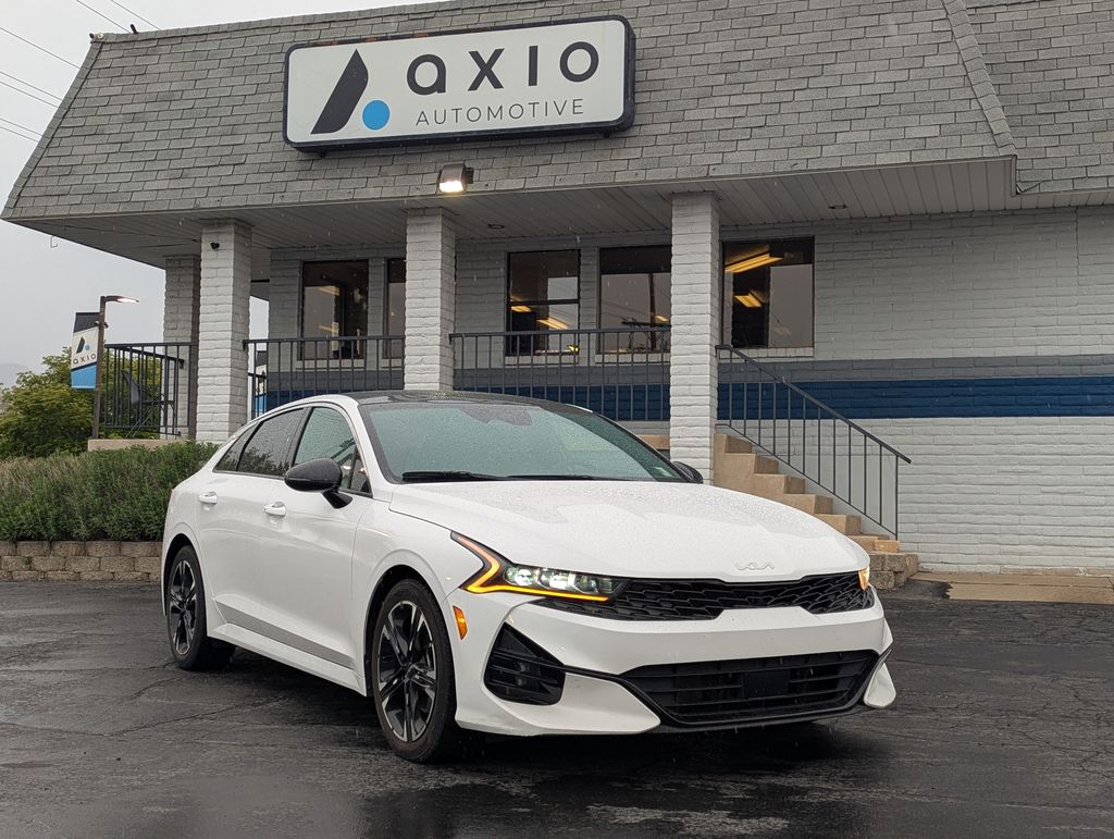 2023 Kia Optima GT-Line FWD's photo