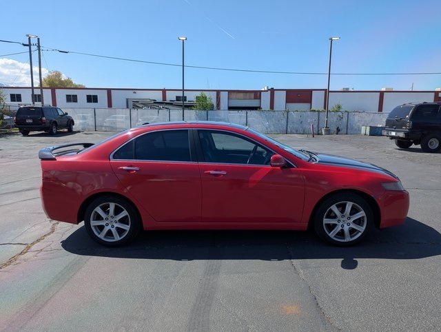 Used 2005 Acura TSX Base with VIN JH4CL96975C024363 for sale in Sandy, UT