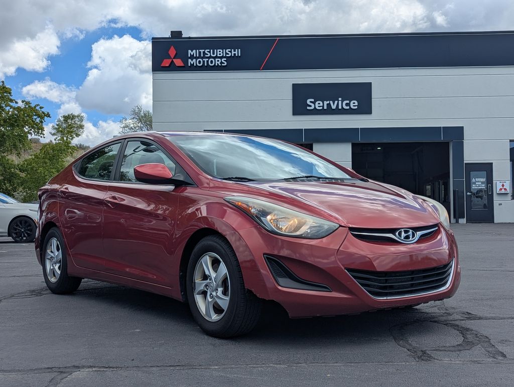 2014 Hyundai Elantra 1.8 SE M/T's photo