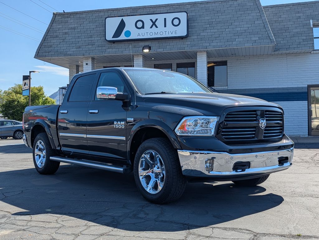 2017 RAM 1500 Laramie 4x4 Crew Cab 5'7's photo