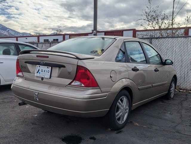 Used 2000 Ford Focus SE Sony Limited Edition with VIN 1FAFP3435YW220387 for sale in Boise, ID