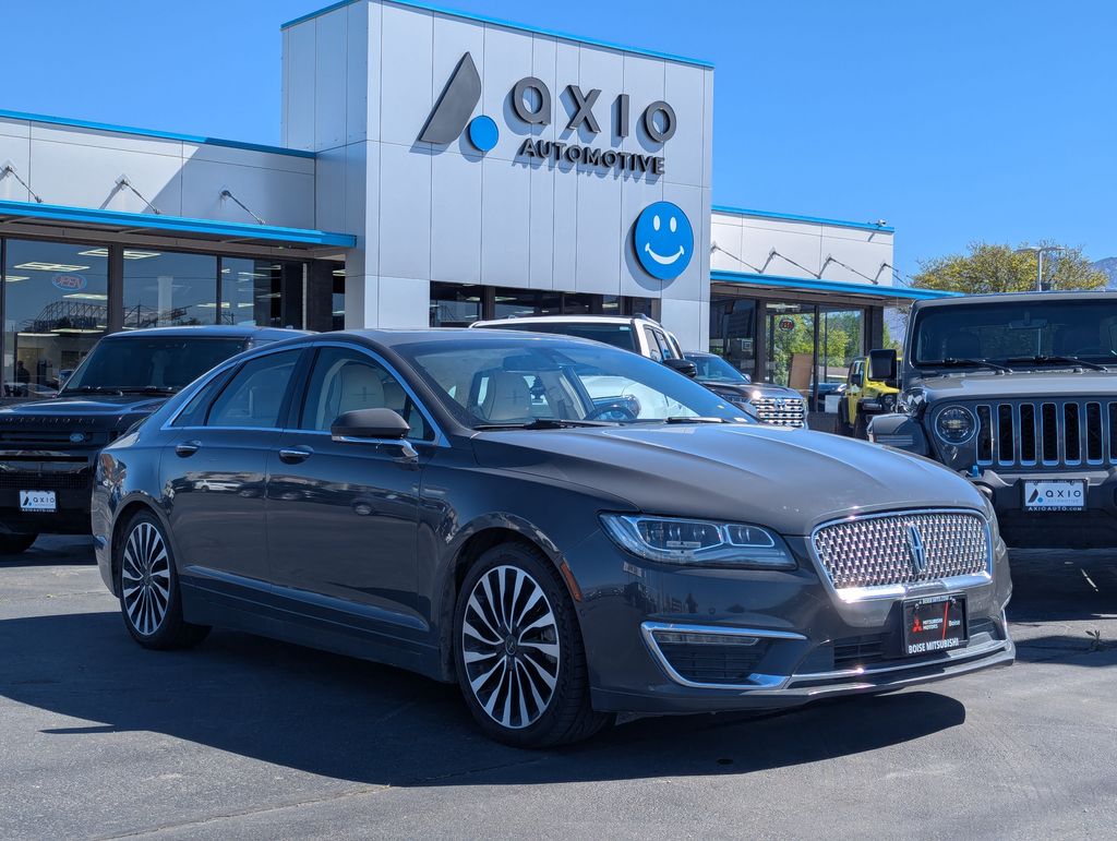 2017 Lincoln MKZ Black Label Hybrid FWD's photo