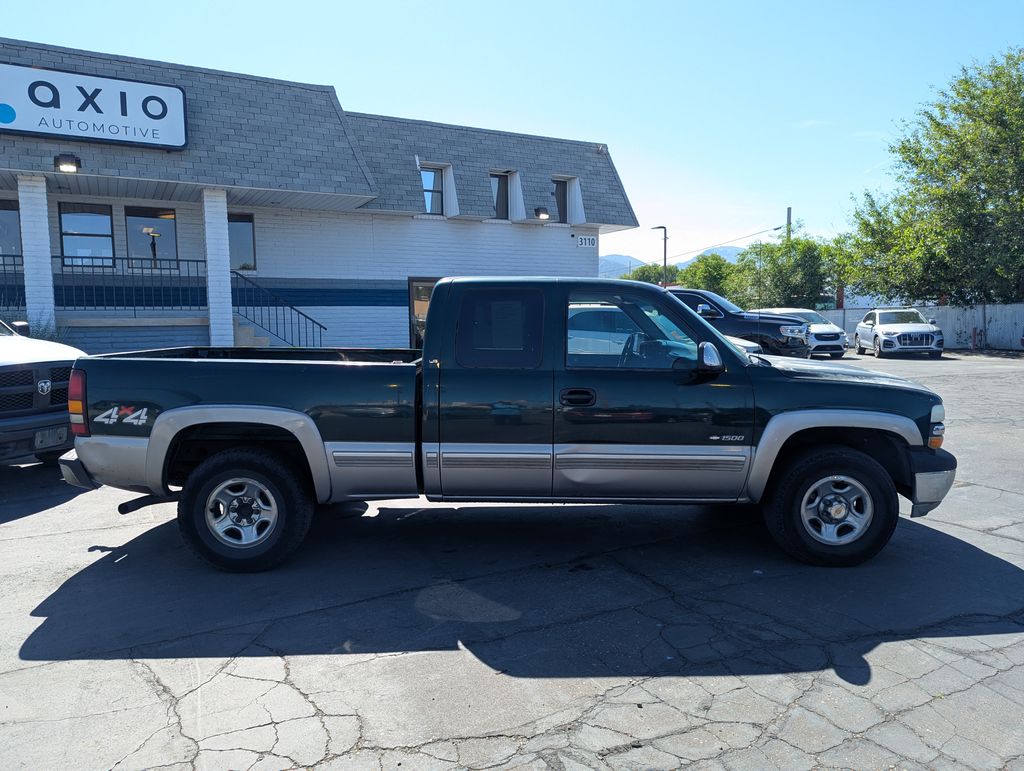 Used 2001 Chevrolet Silverado LS with VIN 1GCEK19TX1E276130 for sale in Ogden, UT