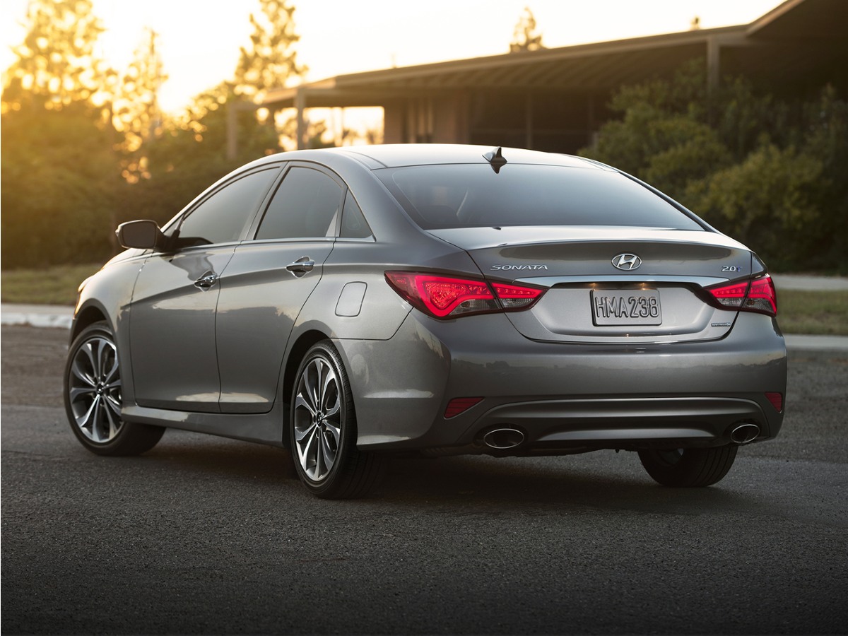2014 Hyundai Sonata GLS I4 A/T PZEV's photo