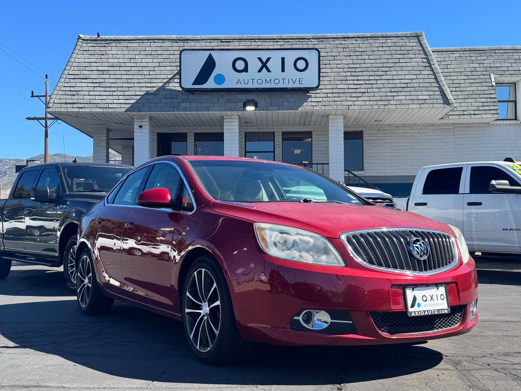 2017 Buick Verano Sport Touring Sedan