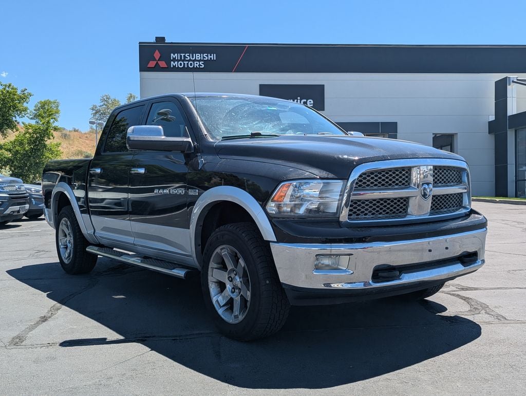 2012 RAM 1500 Laramie 4x4 Crew Cab's photo