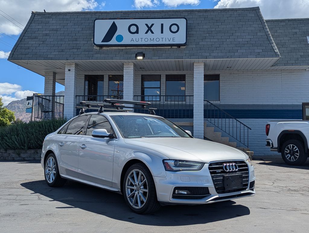 2014 Audi A4 2.0T quattro tiptronic Premium's photo
